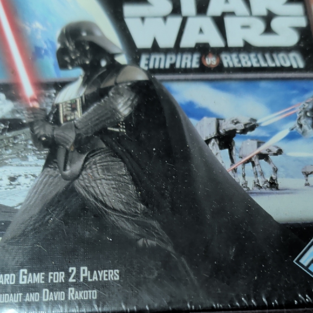 Star Wars Board Game with Black and Blue Artwork